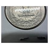 1962 D Silver Washington Quarter