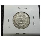 1963 D Silver Washington Quarter