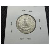 1963 D Silver Washington Quarter