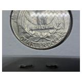 1963 D Silver Washington Quarter