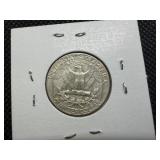 1963 D Silver Washington Quarter