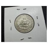 1963 D Silver Washington Quarter