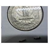 1964 D Silver Washington Quarter