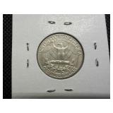 1964 D Silver Washington Quarter