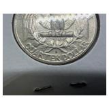 1964 D Silver Washington Quarter