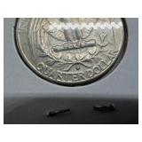 1964 D Silver Washington Quarter