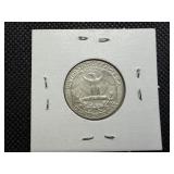 1964 D Silver Washington Quarter