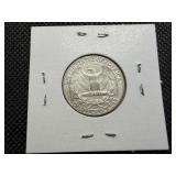 1964 D Silver Washington Quarter