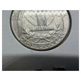 1964 D Silver Washington Quarter