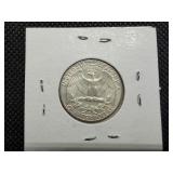 1964 D Silver Washington Quarter