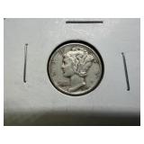 1936 Silver Mercury Dime