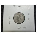 1936 Silver Mercury Dime