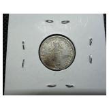 1936 D Silver Mercury Dime