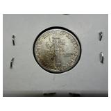 1936 D Silver Mercury Dime