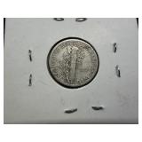 1936 S Silver Mercury Dime