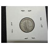 1937 Silver Mercury Dime