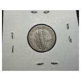 1937 Silver Mercury Dime