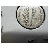 1937 D Silver Mercury Dime