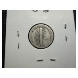 1937 S Silver Mercury Dime