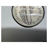 1937 S Silver Mercury Dime