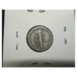 1938 Silver Mercury Dime