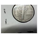 1938 S Silver Mercury Dime