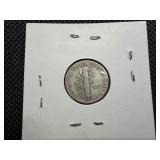 1939 Silver Mercury Dime