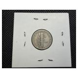 1939 D Silver Mercury Dime