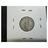 1939 S Silver Mercury Dime