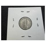 1939 S Silver Mercury Dime