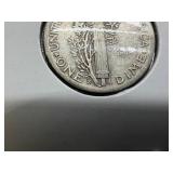 1939 S Silver Mercury Dime