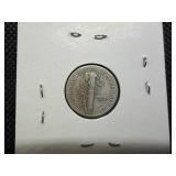 1940 Silver Mercury Dime
