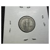 1940 D Silver Mercury Dime
