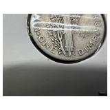 1940 D Silver Mercury Dime
