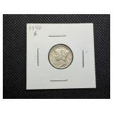 1940 S Silver Mercury Dime