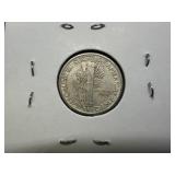 1940 S Silver Mercury Dime