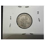 1941 Silver Mercury Dime