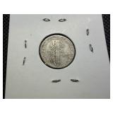 1941 Silver Mercury Dime