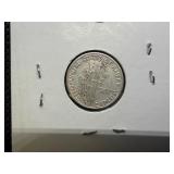 1941 Silver Mercury Dime