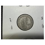 1941 D Silver Mercury Dime