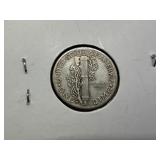 1941 D Silver Mercury Dime