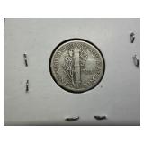 1941 S Silver Mercury Dime