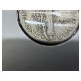 1941 S Silver Mercury Dime