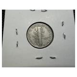 1942 Silver Mercury Dime