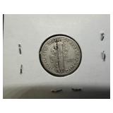1942 D Silver Mercury Dime