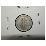 1943 Silver Mercury Dime