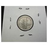 1943 Silver Mercury Dime