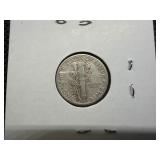 1943 D Silver Mercury Dime