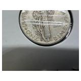 1943 D Silver Mercury Dime