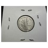 1943 S Silver Mercury Dime